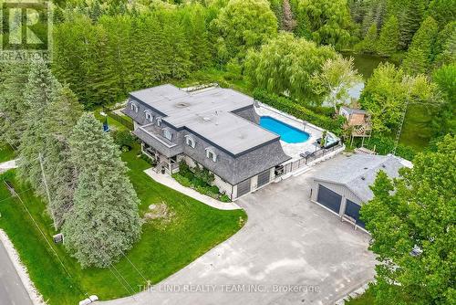 2749 13 Line, Bradford West Gwillimbury, ON - Outdoor With In Ground Pool