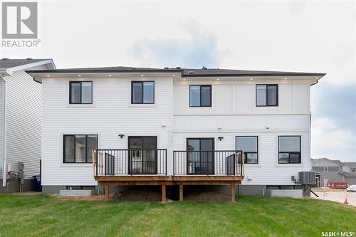 441 Myles Heidt Manor, Saskatoon, SK - Outdoor With Deck Patio Veranda With Exterior
