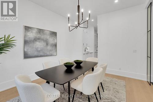 16 Cadillac Avenue, Toronto, ON - Indoor Photo Showing Dining Room