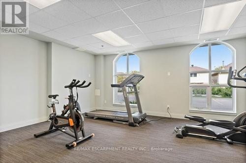 #504 -319 Highway 8, Hamilton, ON - Indoor Photo Showing Gym Room