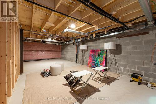 3 - 163 Grand River Avenue, Brantford, ON - Indoor Photo Showing Basement