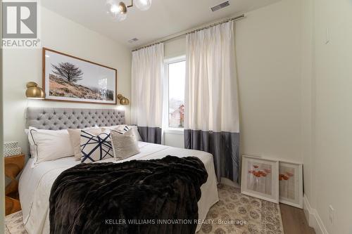 3 - 163 Grand River Avenue, Brantford, ON - Indoor Photo Showing Bedroom