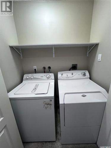 205A1 1121 Mckercher Drive, Saskatoon, SK - Indoor Photo Showing Laundry Room