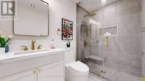 34 Van Horne Ave, Toronto, ON - Indoor Photo Showing Bathroom