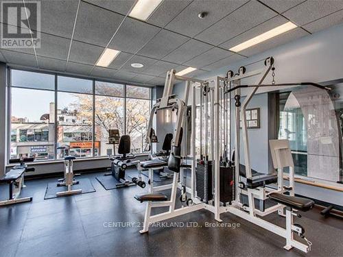 506 - 942 Yonge Street, Toronto, ON - Indoor Photo Showing Gym Room
