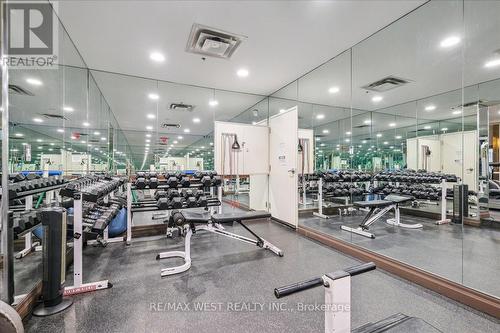 72 St Patrick Street, Toronto, ON - Indoor Photo Showing Gym Room