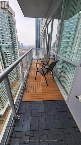 2305 - 352 Front Street, Toronto, ON - Outdoor With Balcony With Exterior