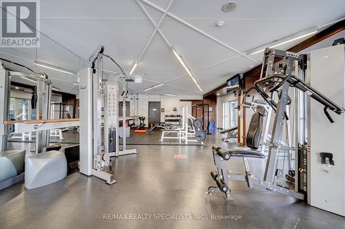 2305 - 352 Front Street, Toronto, ON - Indoor Photo Showing Gym Room