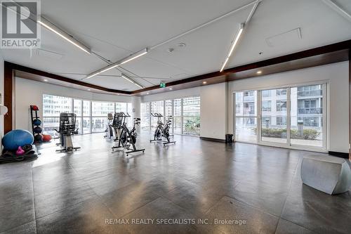 2305 - 352 Front Street, Toronto, ON - Indoor Photo Showing Gym Room