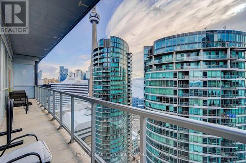 2305 - 352 Front Street, Toronto, ON - Outdoor With Balcony