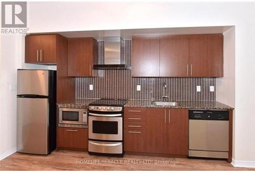 1604 - 352 Front Street W, Toronto, ON - Indoor Photo Showing Kitchen With Stainless Steel Kitchen