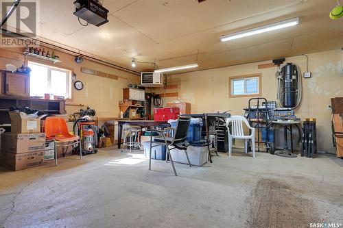 576 Okanese Avenue S, Fort Qu'Appelle, SK - Indoor Photo Showing Garage