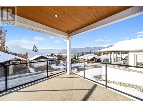 2990 20 Street Ne Unit# 35, Salmon Arm, BC - Outdoor With Balcony With View With Exterior