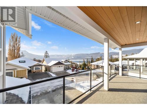2990 20 Street Ne Unit# 35, Salmon Arm, BC - Outdoor With Balcony With Exterior