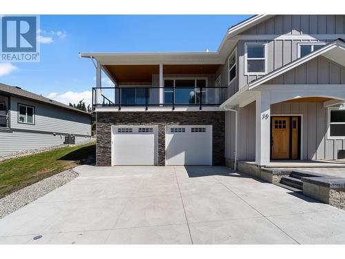 2990 20 Street Ne Unit# 35, Salmon Arm, BC - Outdoor With Balcony