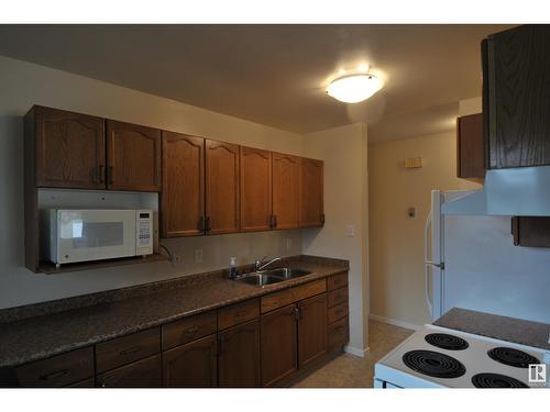 14101/14105 118 Av Nw Nw, Edmonton, AB - Indoor Photo Showing Kitchen With Double Sink