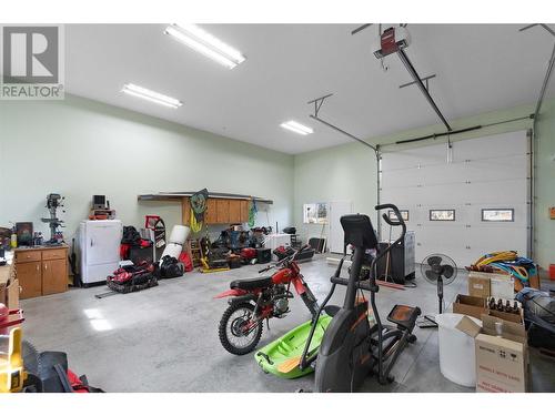 4331 Trans Canada Highway, Tappen, BC - Indoor Photo Showing Garage