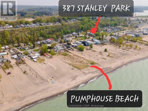 387 Stanley Park, Central Elgin, ON -  With View