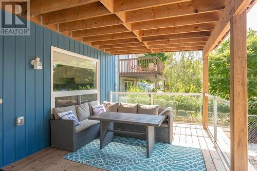 387 Stanley Park, Central Elgin, ON - Outdoor With Deck Patio Veranda With Exterior