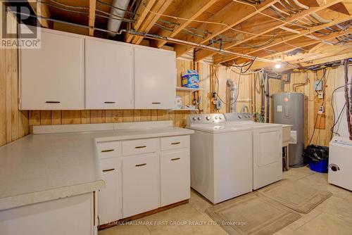 3958 Petworth Rd, South Frontenac, ON - Indoor Photo Showing Laundry Room