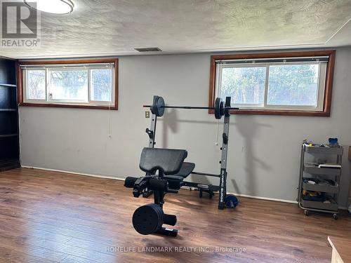 150 Fennell Ave E, Hamilton, ON - Indoor Photo Showing Gym Room