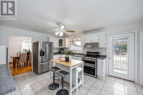 10224 Old Scugog Road, Clarington, ON - Indoor Photo Showing Kitchen With Stainless Steel Kitchen