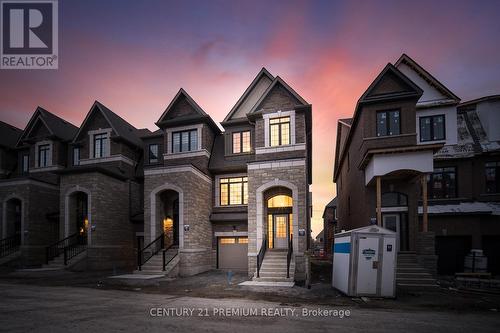 16 Calloway Way, Whitby, ON - Outdoor With Facade