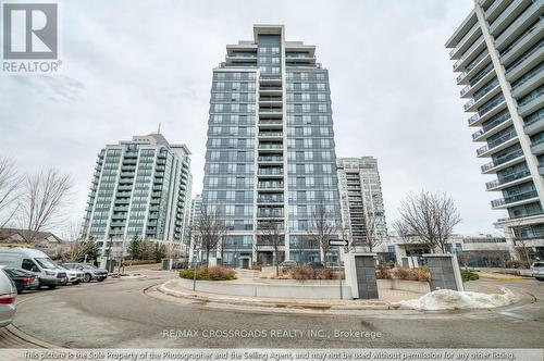 #602 -75 North Park Rd, Vaughan, ON - Outdoor With Facade