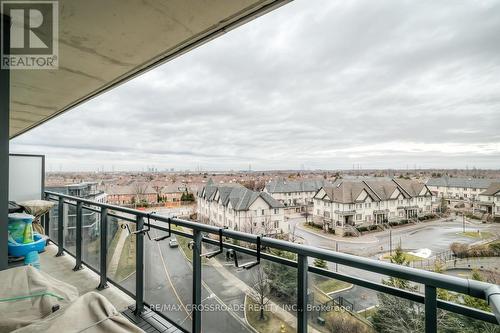 #602 -75 North Park Rd, Vaughan, ON - Outdoor With Balcony With View With Exterior