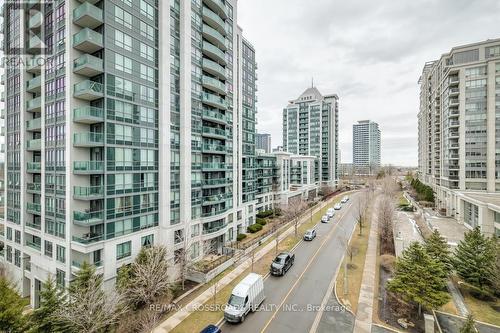 #602 -75 North Park Rd, Vaughan, ON - Outdoor With Balcony With Facade