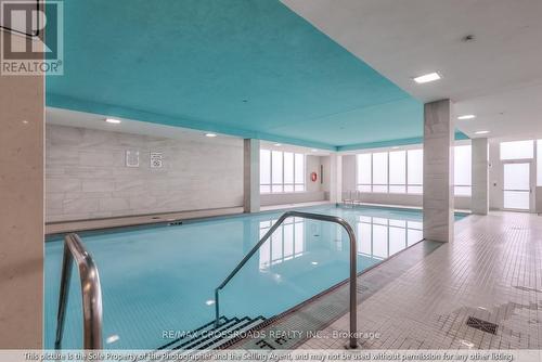#602 -75 North Park Rd, Vaughan, ON - Indoor Photo Showing Other Room With In Ground Pool