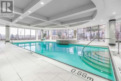 1401 - 3880 Duke Of York Boulevard, Mississauga, ON - Indoor Photo Showing Other Room With In Ground Pool
