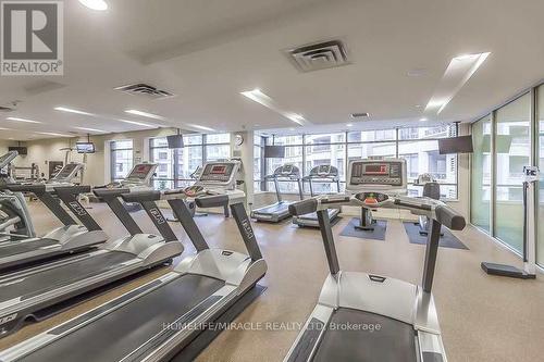 1401 - 3880 Duke Of York Boulevard, Mississauga, ON - Indoor Photo Showing Gym Room