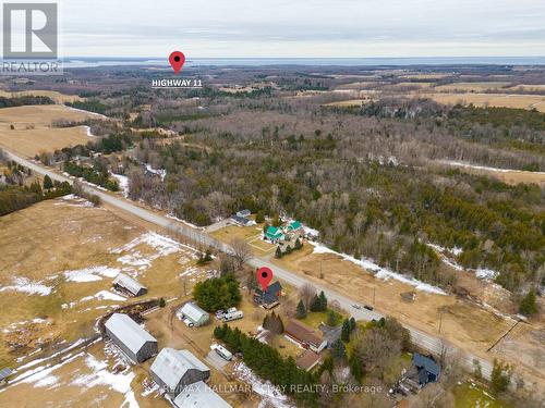 1998 Old Barrie Road E, Oro-Medonte, ON - Outdoor With View