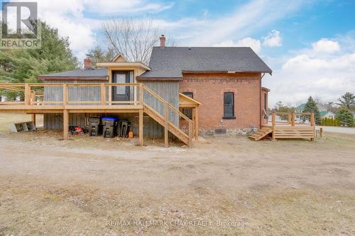 1998 Old Barrie Road E, Oro-Medonte, ON - Outdoor With Deck Patio Veranda With Exterior