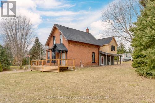 1998 Old Barrie Road E, Oro-Medonte, ON - Outdoor With Deck Patio Veranda