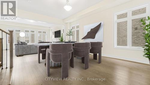22 Settlers Road, Oakville, ON - Indoor Photo Showing Dining Room