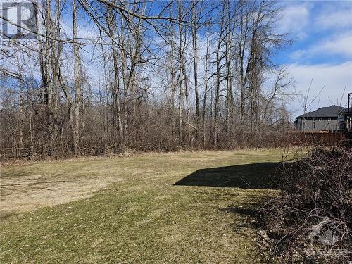 Side yard - 2550 South River Road, Kemptville, ON - Outdoor With View