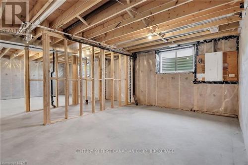 58 Aspen Pkwy, Aylmer, ON - Indoor Photo Showing Basement