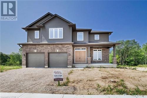 58 Aspen Parkway, Aylmer (Ay), ON - Outdoor With Facade