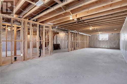 58 Aspen Parkway, Aylmer (Ay), ON - Indoor Photo Showing Basement