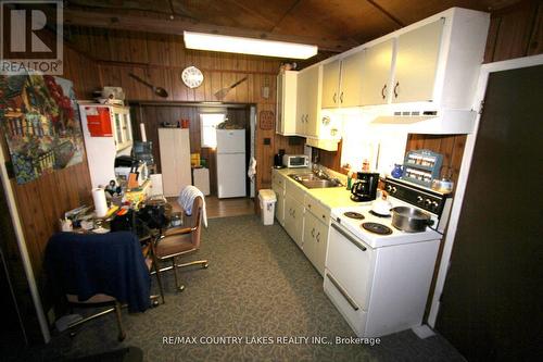 194 Mcguire Beach Road, Kawartha Lakes, ON - Indoor Photo Showing Kitchen