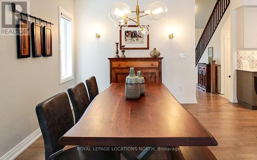 106 Clippers Lane, Blue Mountains, ON - Indoor Photo Showing Dining Room