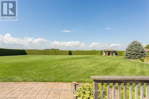 1104 Gladstone Dr, Thames Centre, ON - Outdoor With Deck Patio Veranda With View
