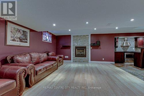 328 Plane Tree Dr, London, ON - Indoor With Fireplace