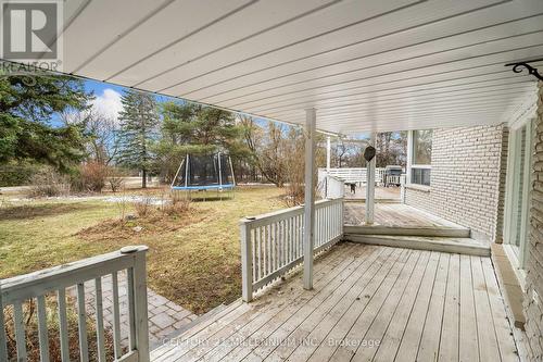 5 Crago Road, Amaranth, ON - Outdoor With Deck Patio Veranda With Exterior