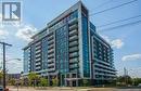 512 - 80 Esther Lorrie Drive, Toronto, ON  - Outdoor With Balcony With Facade 