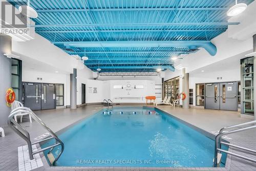 #217 -4185 Shipp Dr, Mississauga, ON - Indoor Photo Showing Other Room With In Ground Pool