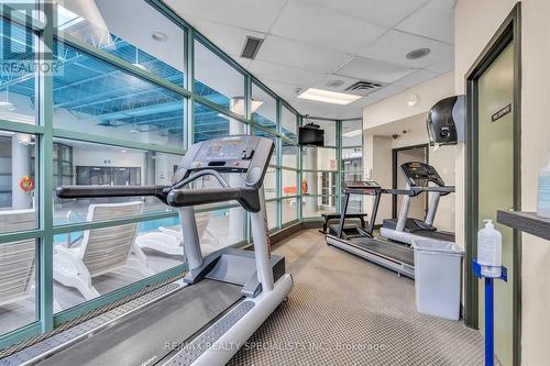#217 -4185 Shipp Dr, Mississauga, ON - Indoor Photo Showing Gym Room