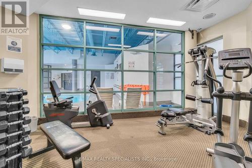 217 - 4185 Shipp Drive, Mississauga, ON - Indoor Photo Showing Gym Room